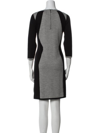 Cynthia Rowley Merino Wool Mini Dress