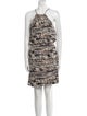Cynthia Rowley Printed Mini Dress