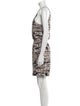 Cynthia Rowley Printed Mini Dress