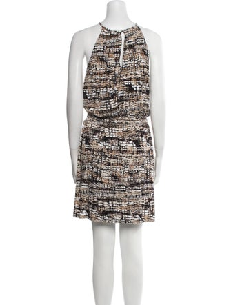 Cynthia Rowley Printed Mini Dress