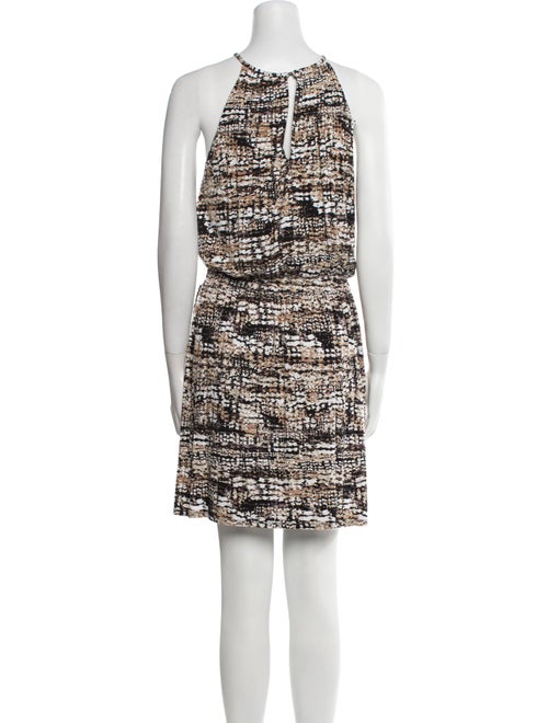 Cynthia Rowley Printed Mini Dress