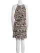 Cynthia Rowley Printed Mini Dress