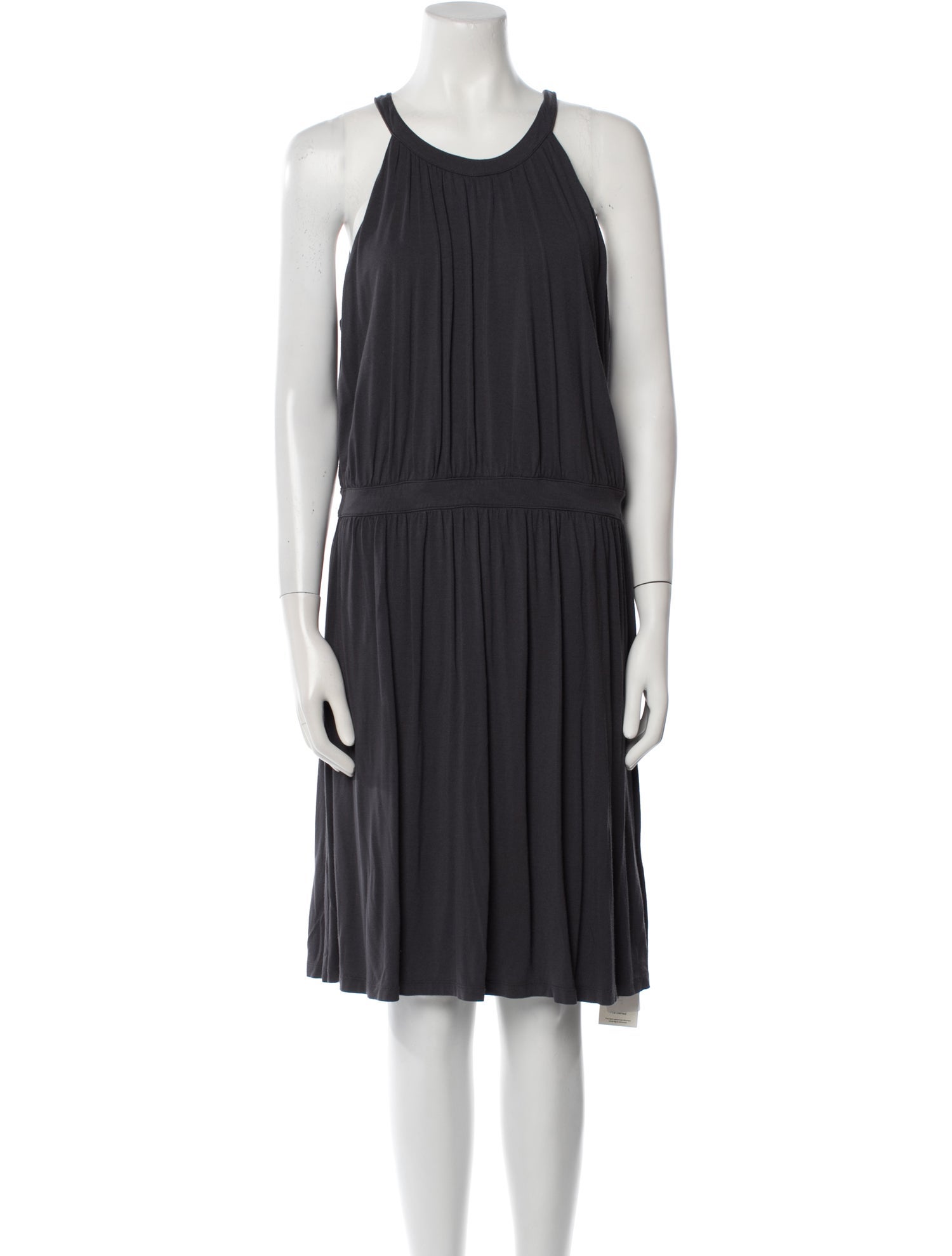 Cynthia Rowley Scoop Neck Knee-Length Dress