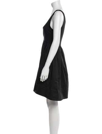 Cynthia Rowley Square Neckline Mini Dress