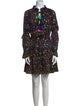 Cynthia Rowley Floral Print Mini Dress