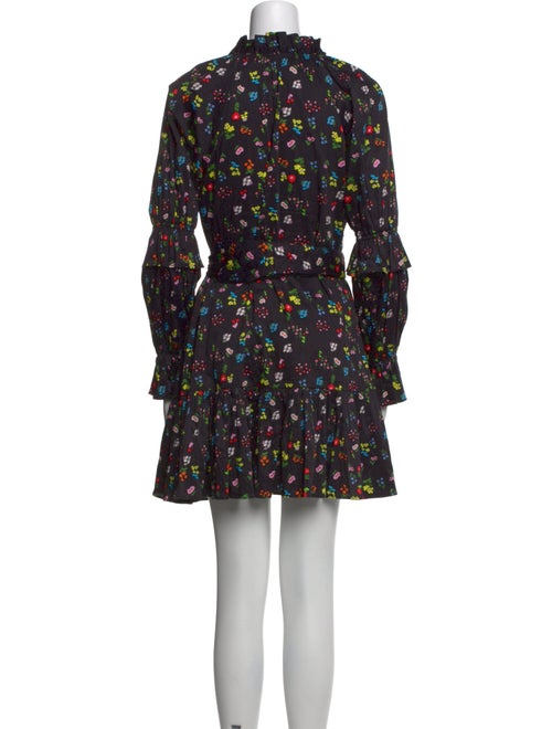 Cynthia Rowley Floral Print Mini Dress
