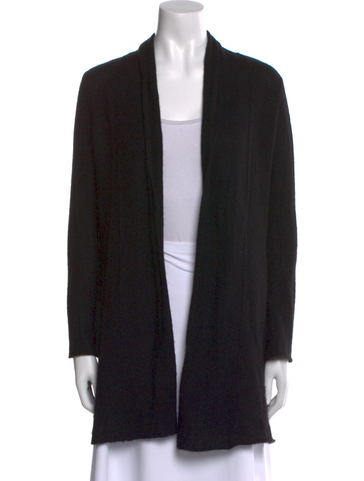 Cynthia Rowley Cashmere Open Front Sweater