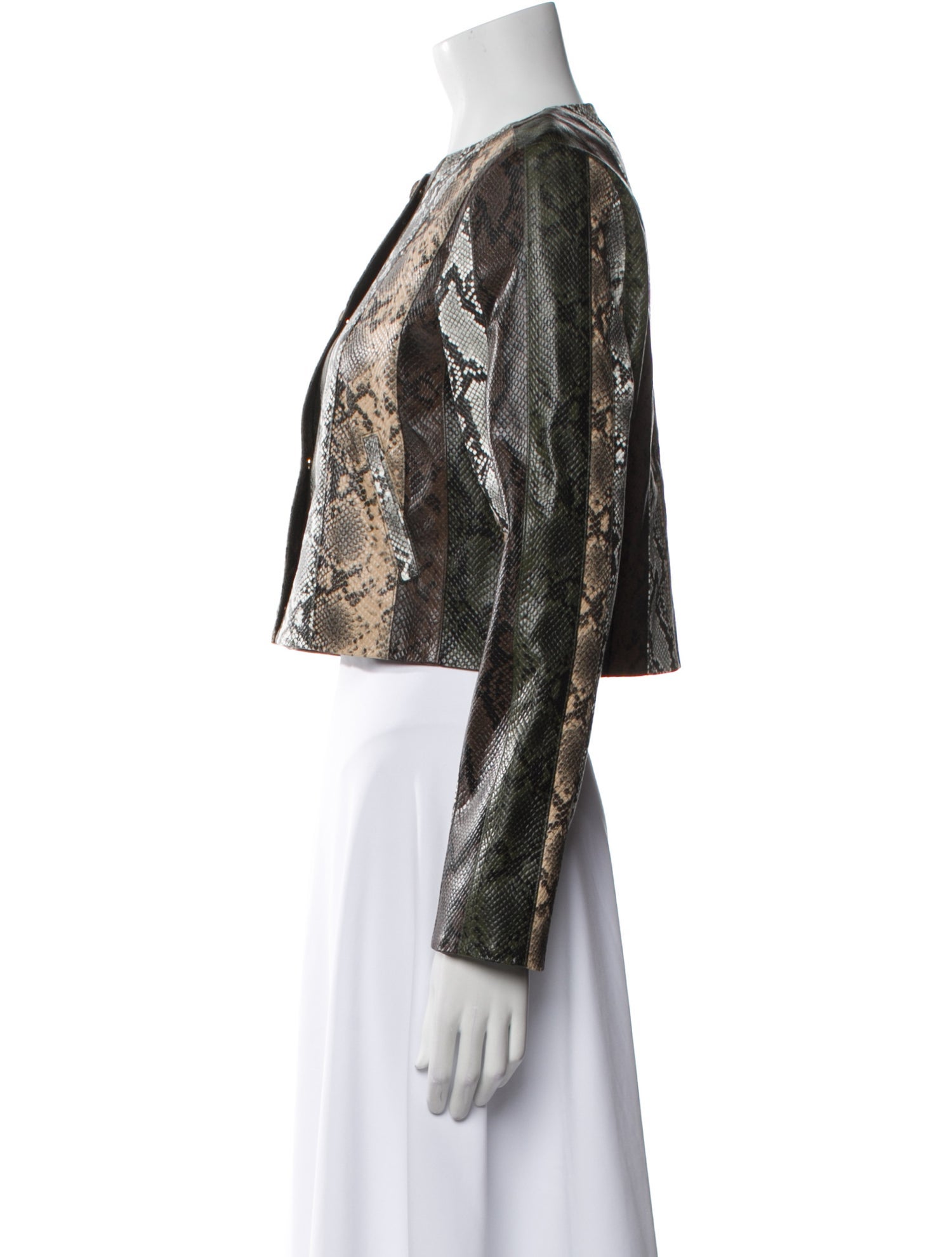 Cynthia Rowley Animal Print Evening Jacket w/ Tags