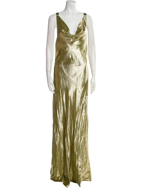 Cynthia Rowley Silk Long Dress
