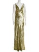 Cynthia Rowley Silk Long Dress