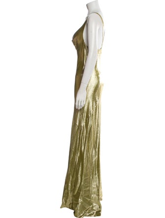 Cynthia Rowley Silk Long Dress