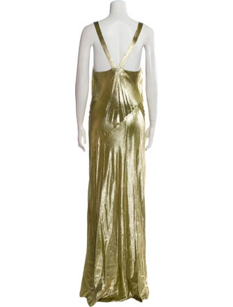 Cynthia Rowley Silk Long Dress