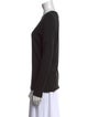 Cynthia Rowley Scoop Neck Sweater