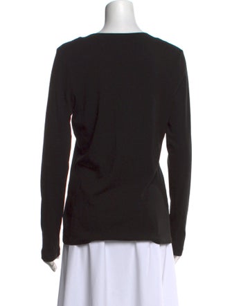 Cynthia Rowley Scoop Neck Sweater