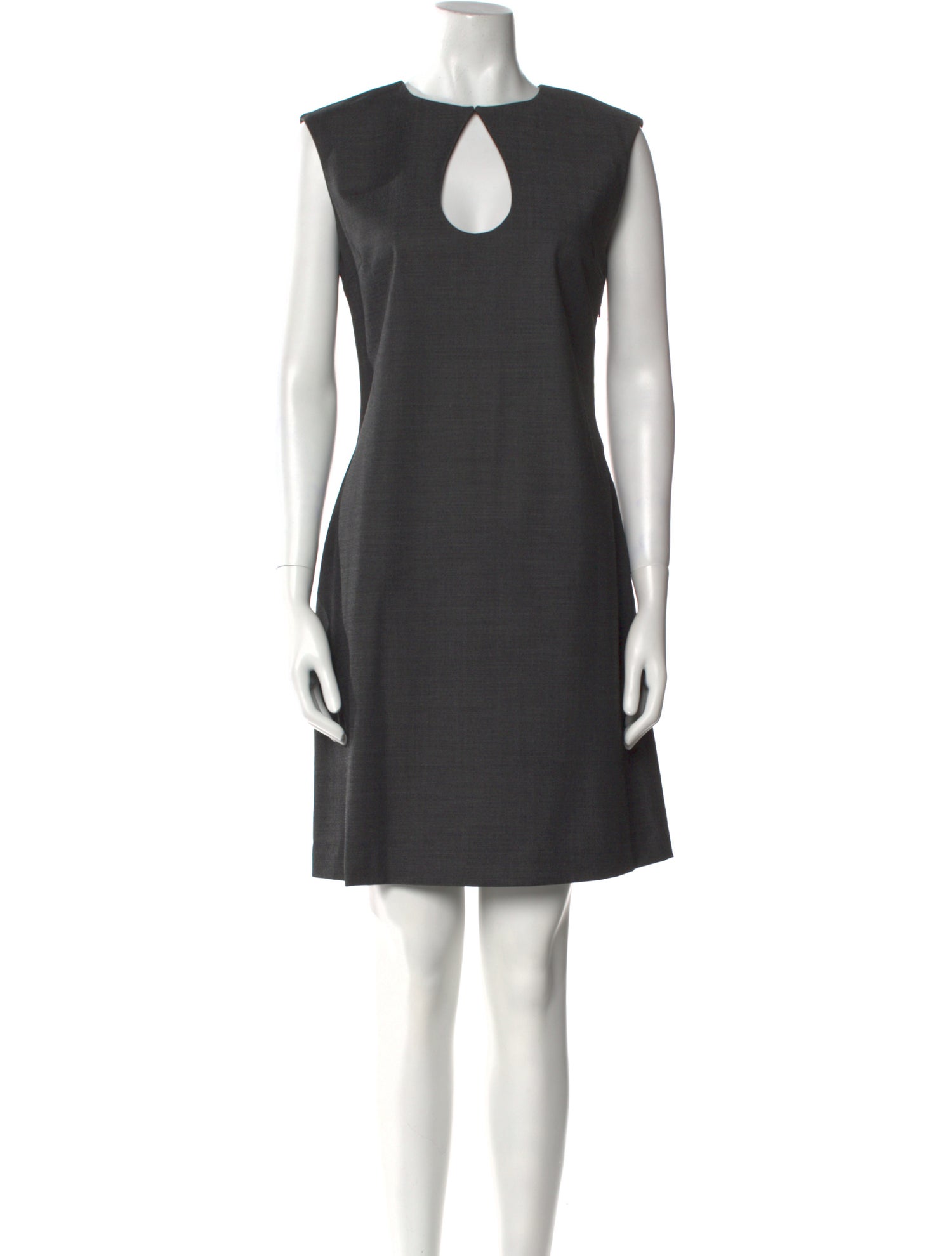 Cynthia Rowley Crew Neck Mini Dress