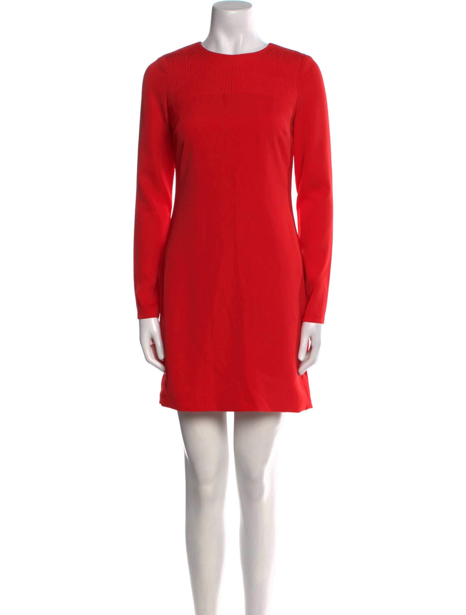 Cynthia Rowley Crew Neck Mini Dress