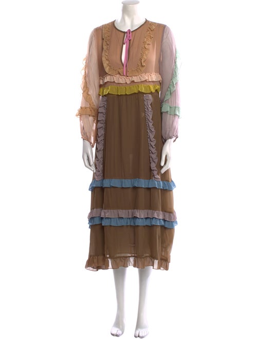 Cynthia Rowley Silk Long Dress