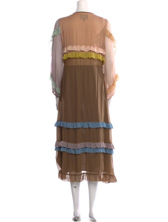 Cynthia Rowley Silk Long Dress