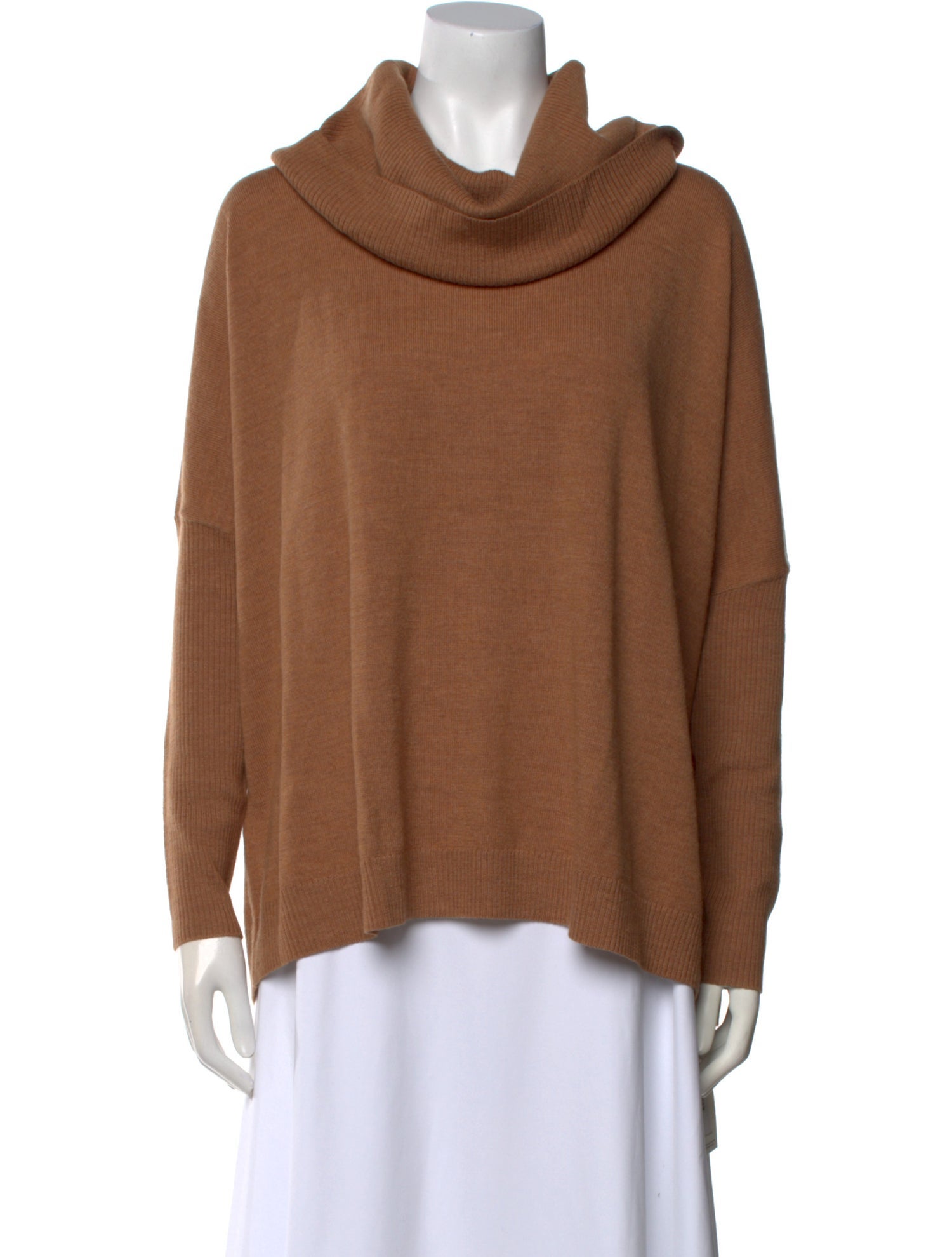 Cynthia Rowley Merino Wool Turtleneck Sweater