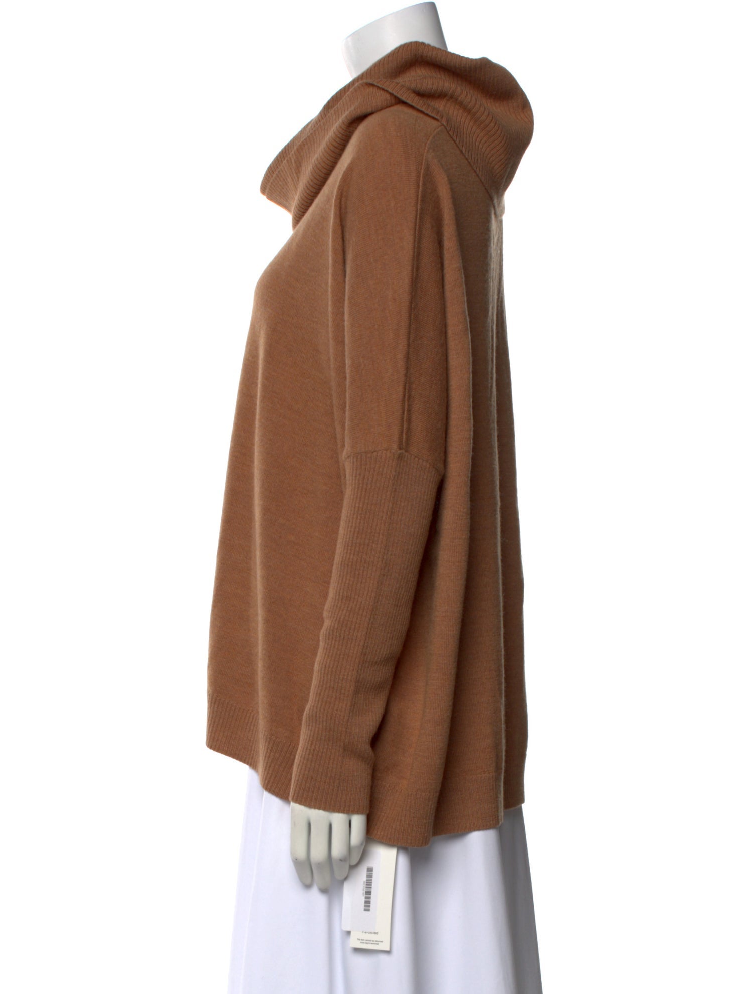 Cynthia Rowley Merino Wool Turtleneck Sweater