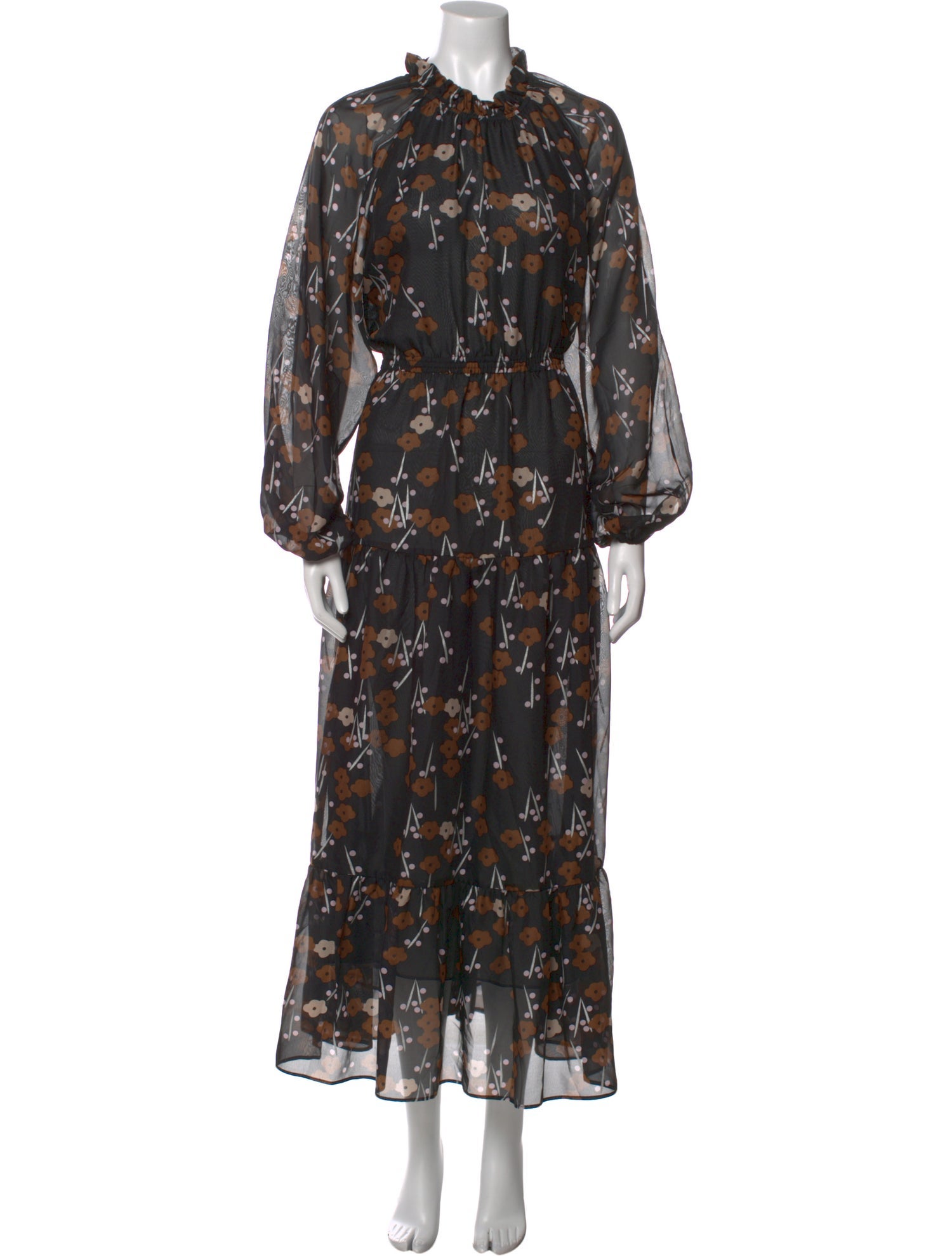 Cynthia Rowley Linen Long Dress