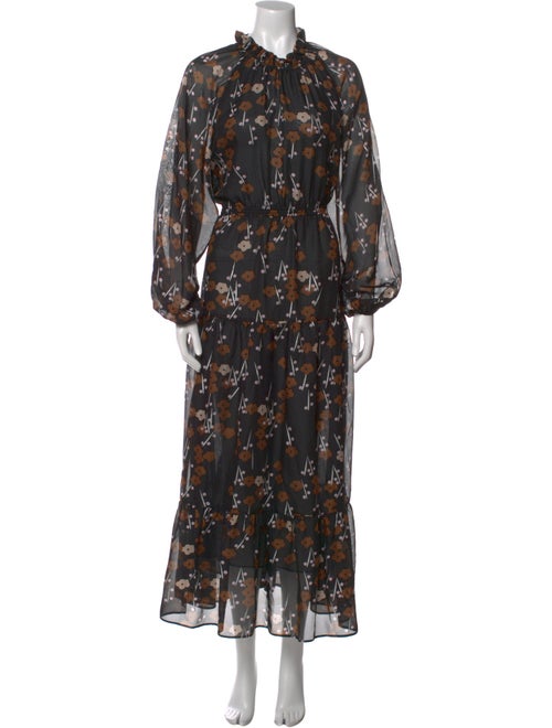 Cynthia Rowley Linen Long Dress