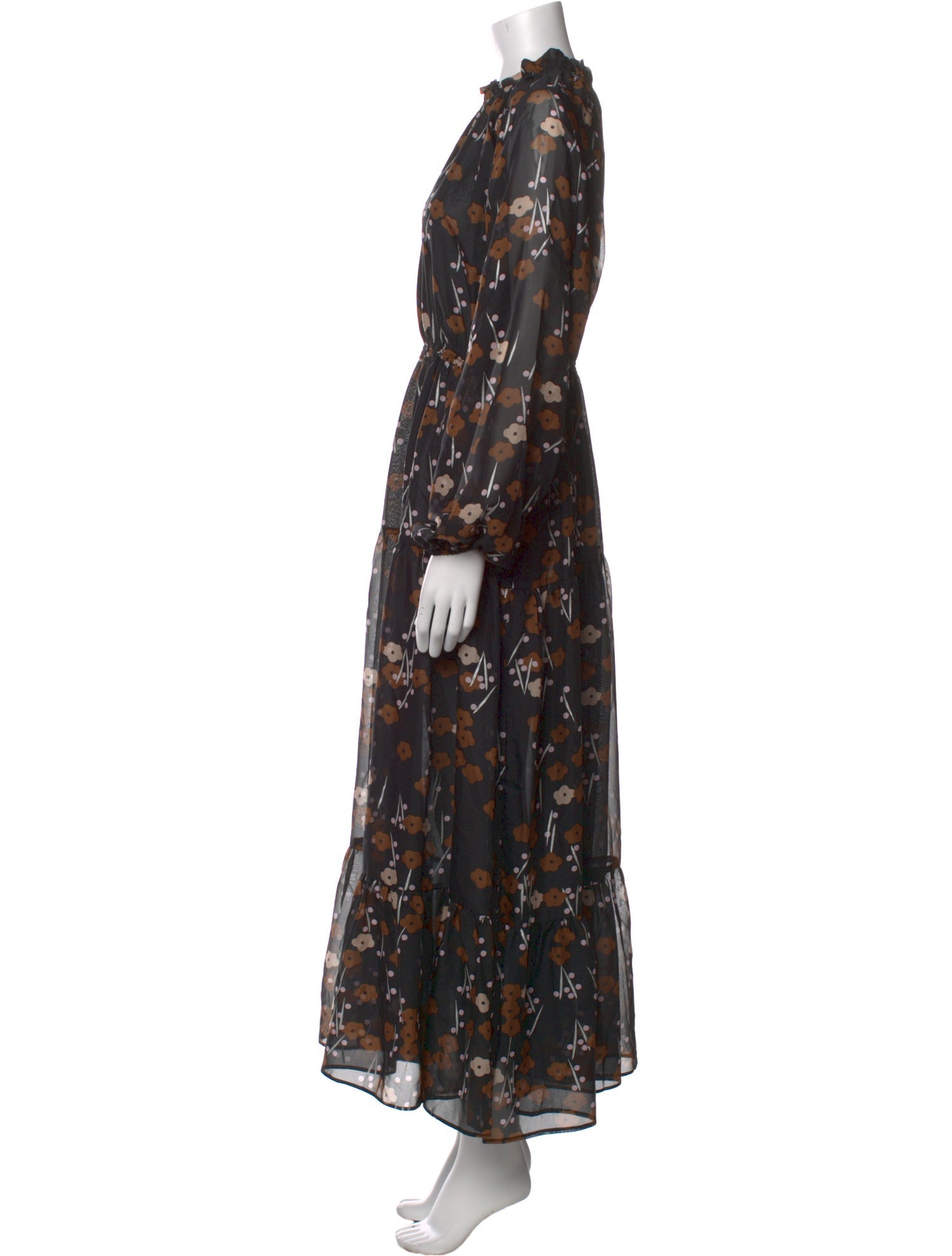 Cynthia Rowley Linen Long Dress