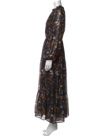 Cynthia Rowley Linen Long Dress