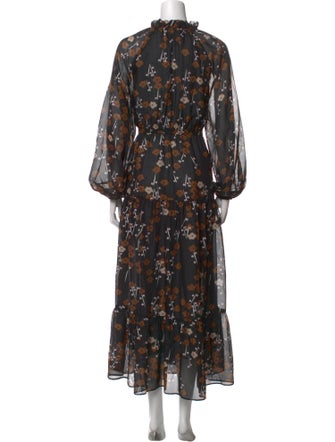 Cynthia Rowley Linen Long Dress