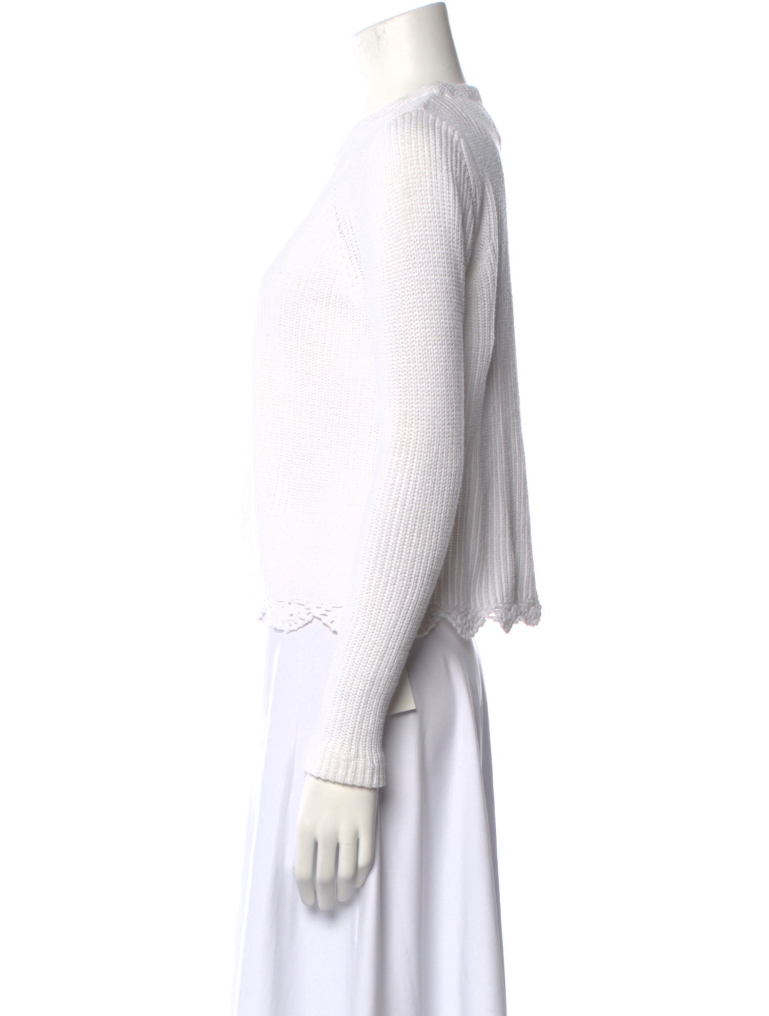 Cynthia Rowley Crew Neck Sweater