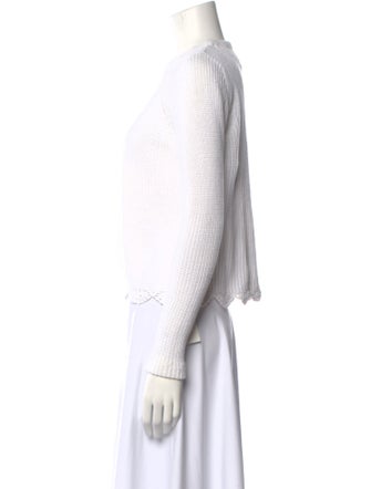 Cynthia Rowley Crew Neck Sweater