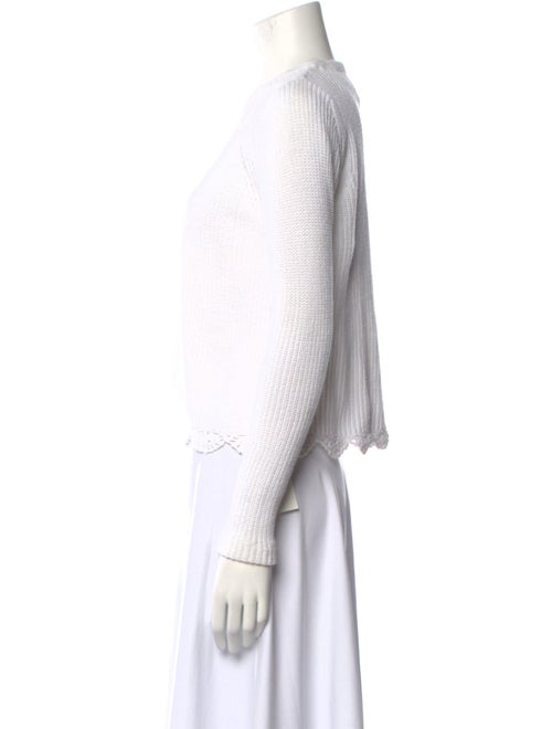 Cynthia Rowley Crew Neck Sweater