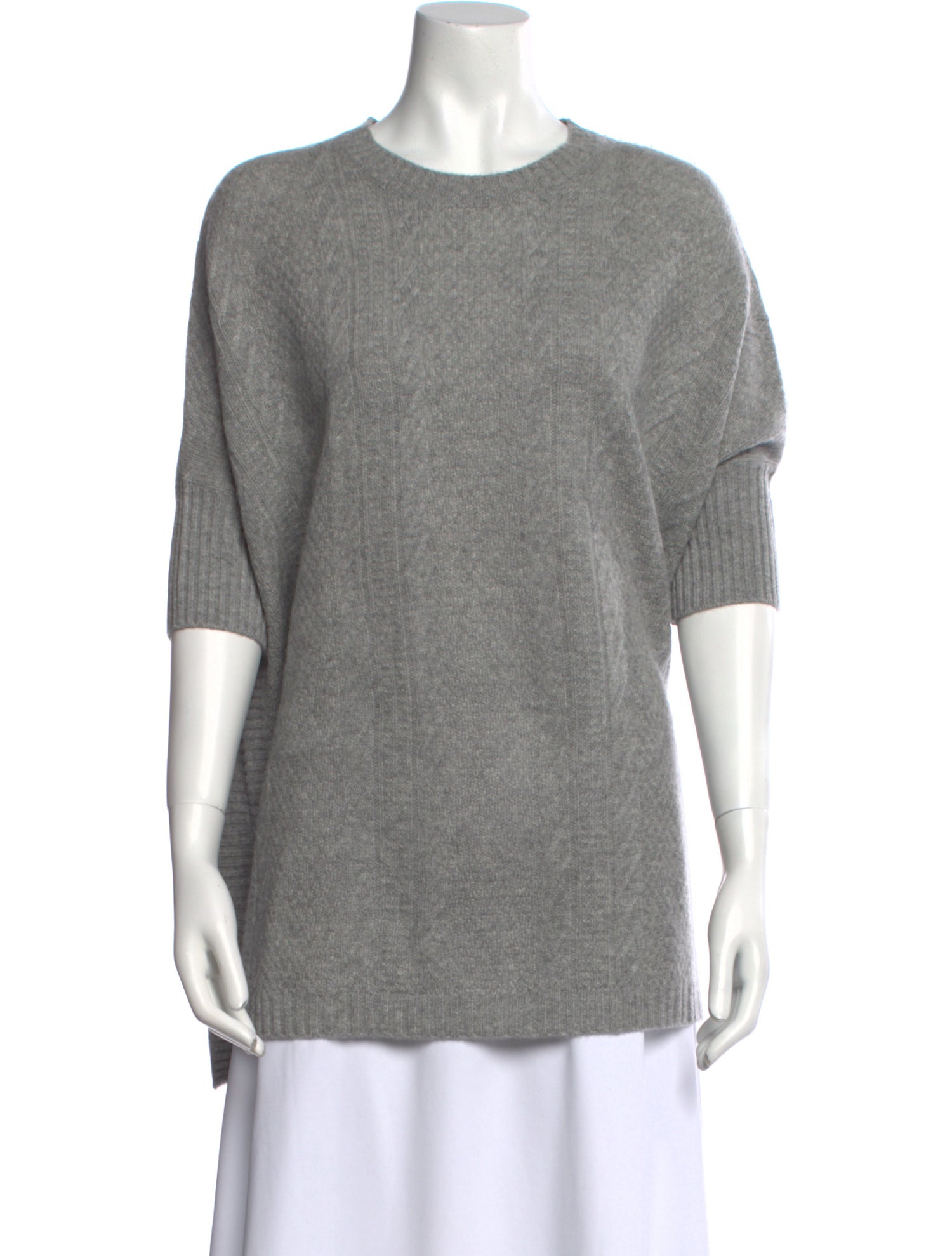 Cynthia Rowley Cashmere Crew Neck Sweater