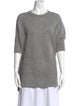 Cynthia Rowley Cashmere Crew Neck Sweater
