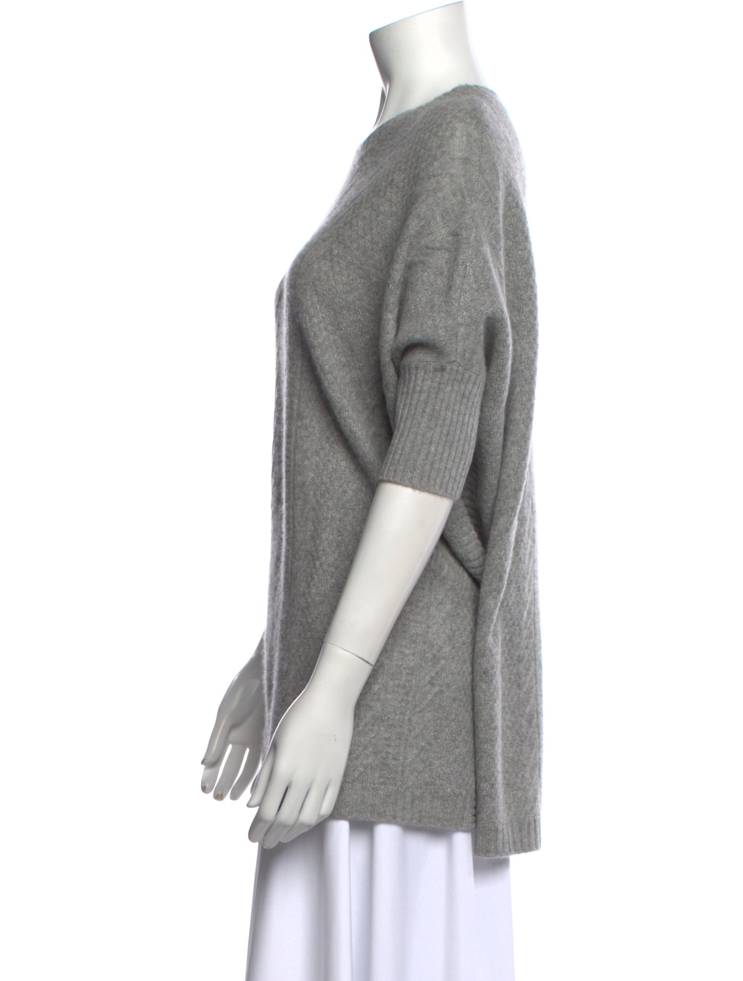 Cynthia Rowley Cashmere Crew Neck Sweater