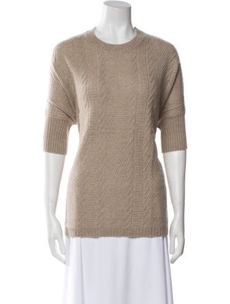 Cynthia Rowley Cashmere Crew Neck Sweater
