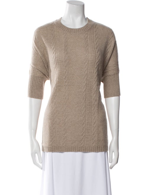 Cynthia Rowley Cashmere Crew Neck Sweater