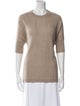 Cynthia Rowley Cashmere Crew Neck Sweater