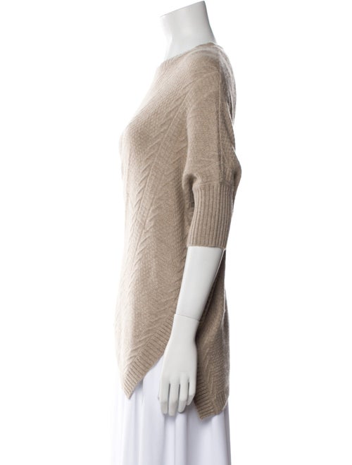 Cynthia Rowley Cashmere Crew Neck Sweater