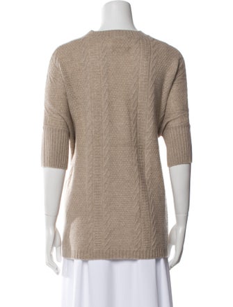 Cynthia Rowley Cashmere Crew Neck Sweater