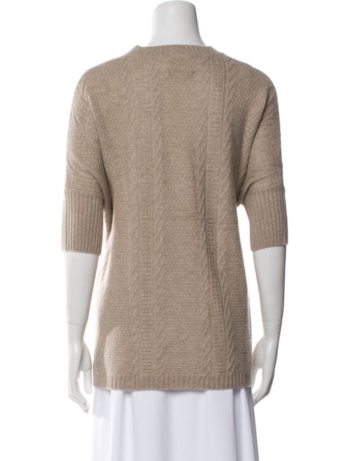 Cynthia Rowley Cashmere Crew Neck Sweater