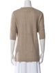 Cynthia Rowley Cashmere Crew Neck Sweater
