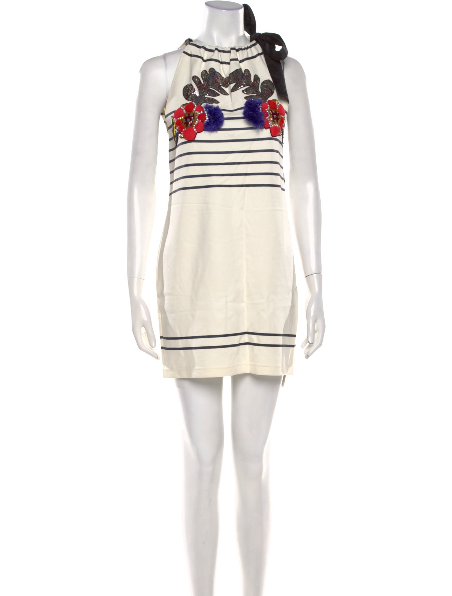 Cynthia Rowley Printed Mini Dress