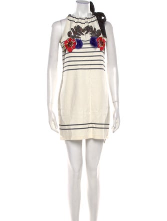 Cynthia Rowley Printed Mini Dress