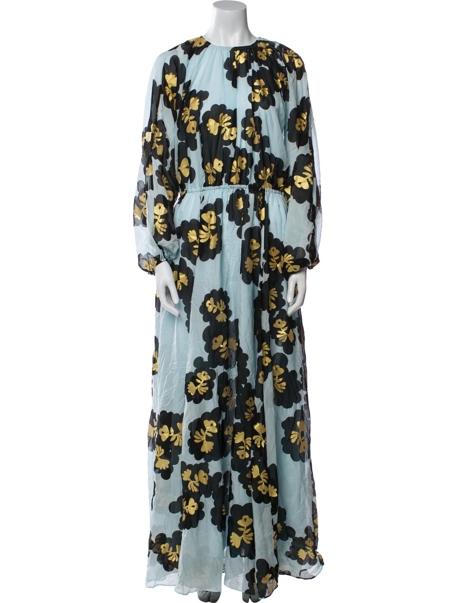 Cynthia Rowley Silk Long Dress w/ Tags