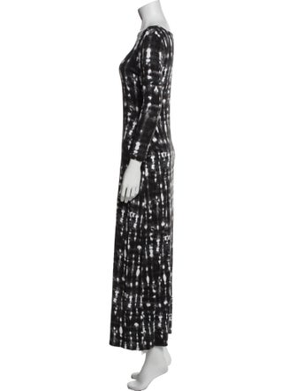 Cynthia Rowley Printed Long Dress