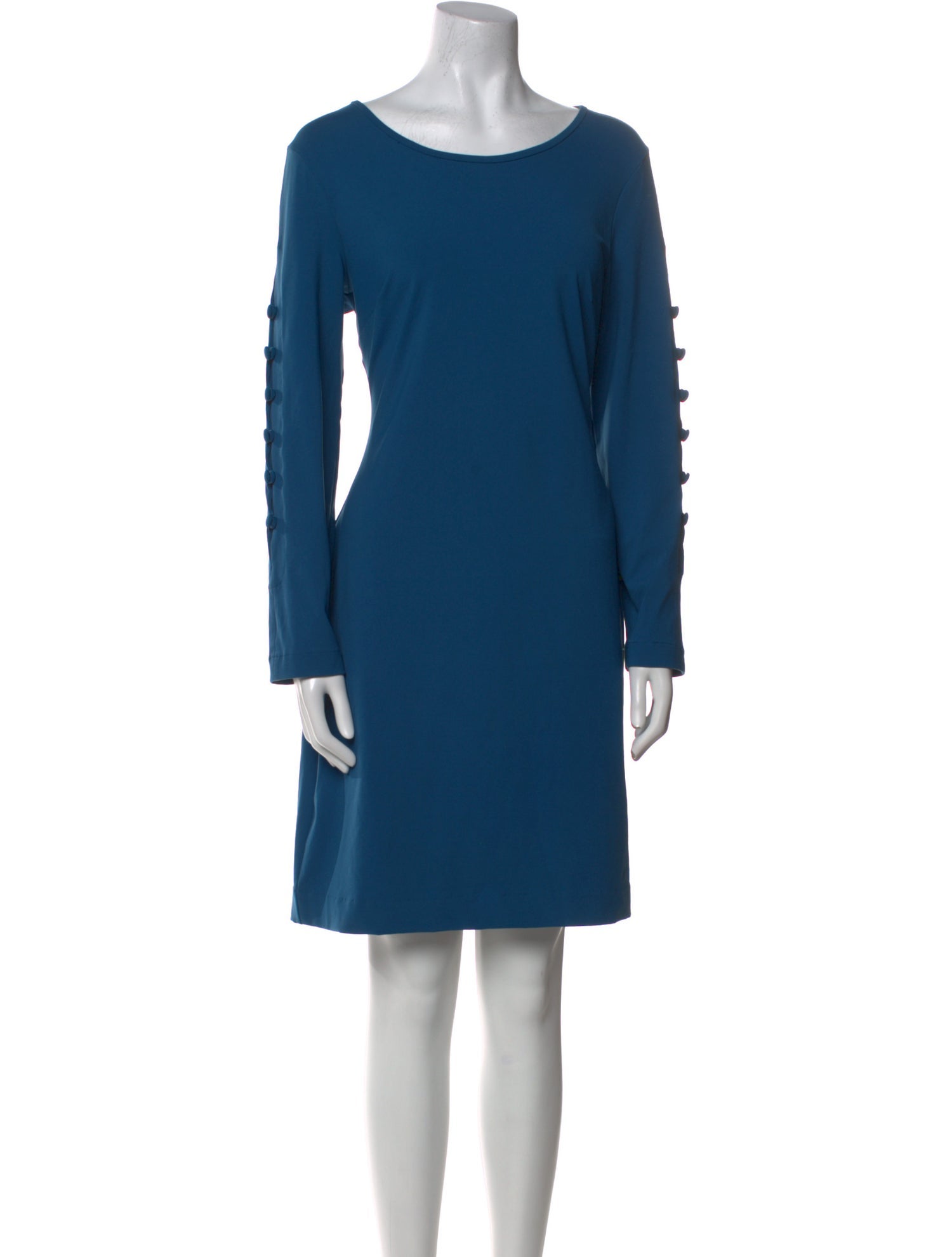 Cynthia Rowley Bateau Neckline Knee-Length Dress