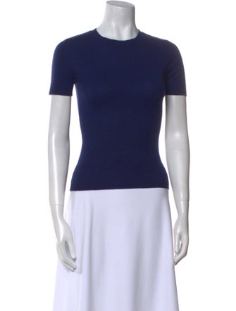 Cynthia Rowley Cashmere Crew Neck Sweater