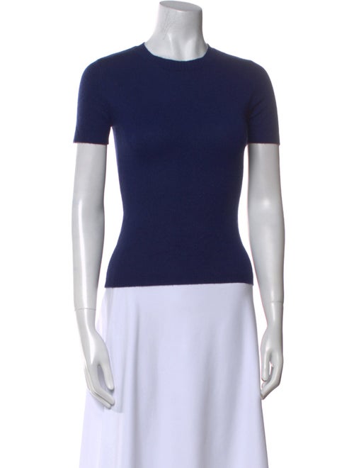 Cynthia Rowley Cashmere Crew Neck Sweater