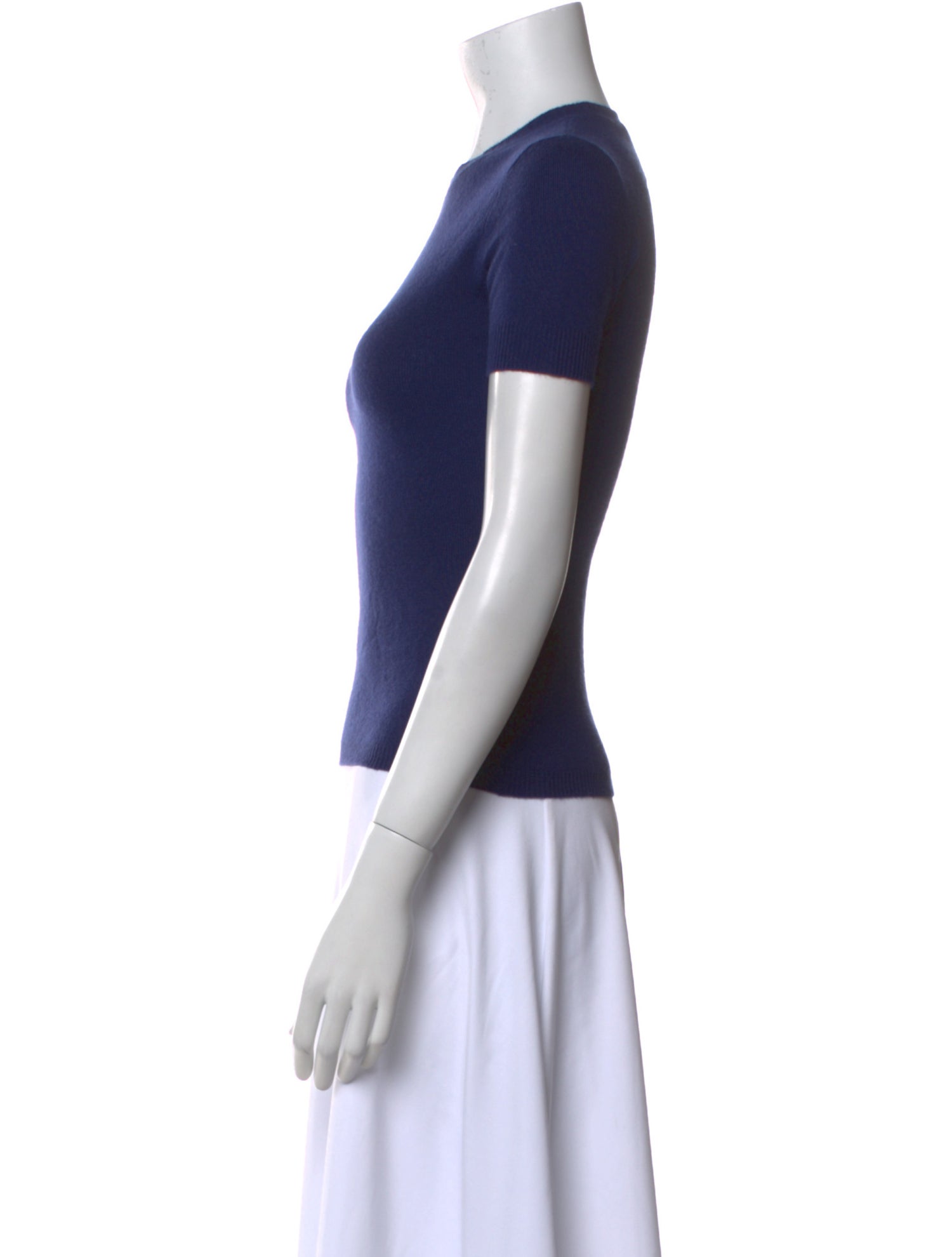 Cynthia Rowley Cashmere Crew Neck Sweater